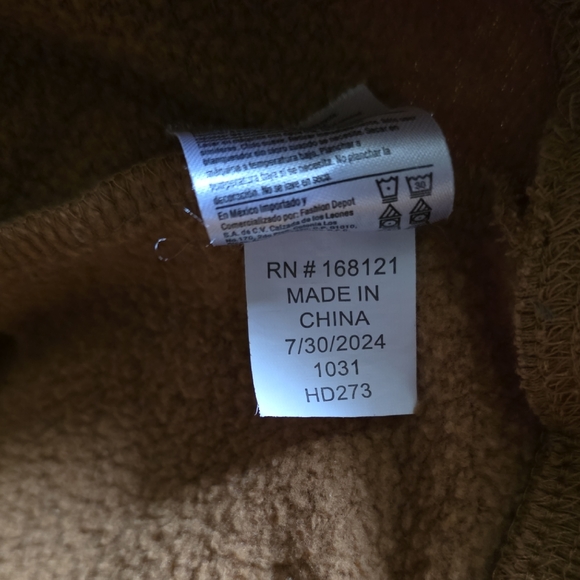 Champion Boys Hoodie Youth M 10/12 Brown Pullover - Picture 6 of 6